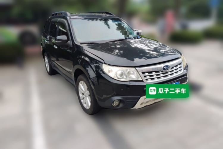 Used Subaru Forester 2012 2.5XS 15th Anniversary Deluxe Edition Front Right 45 Deg