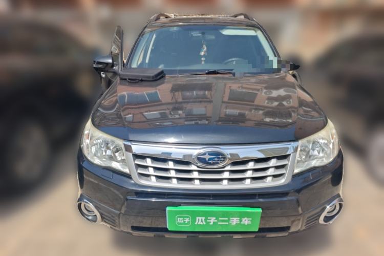 Used Subaru Forester 2012 2.5XS 15th Anniversary Deluxe Edition Front