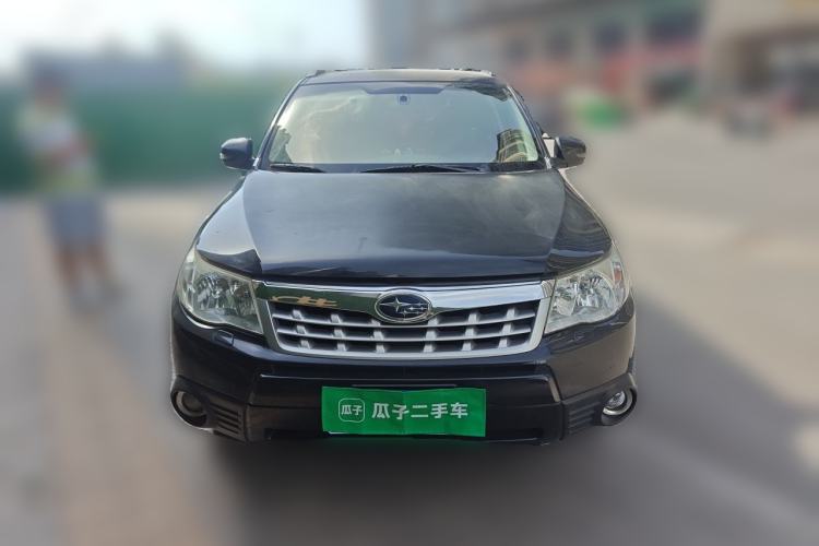 Used Subaru Forester 2012 Classic 2.5XS Automatic Luxury Edition Front