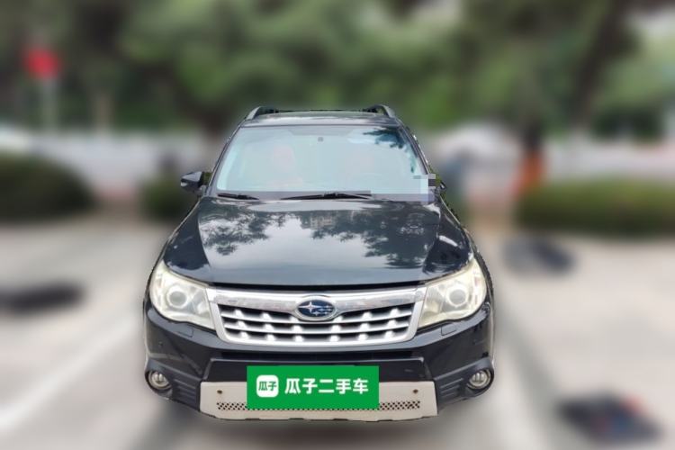 Used Subaru Forester 2012 2.5XS 15th Anniversary Deluxe Edition Front