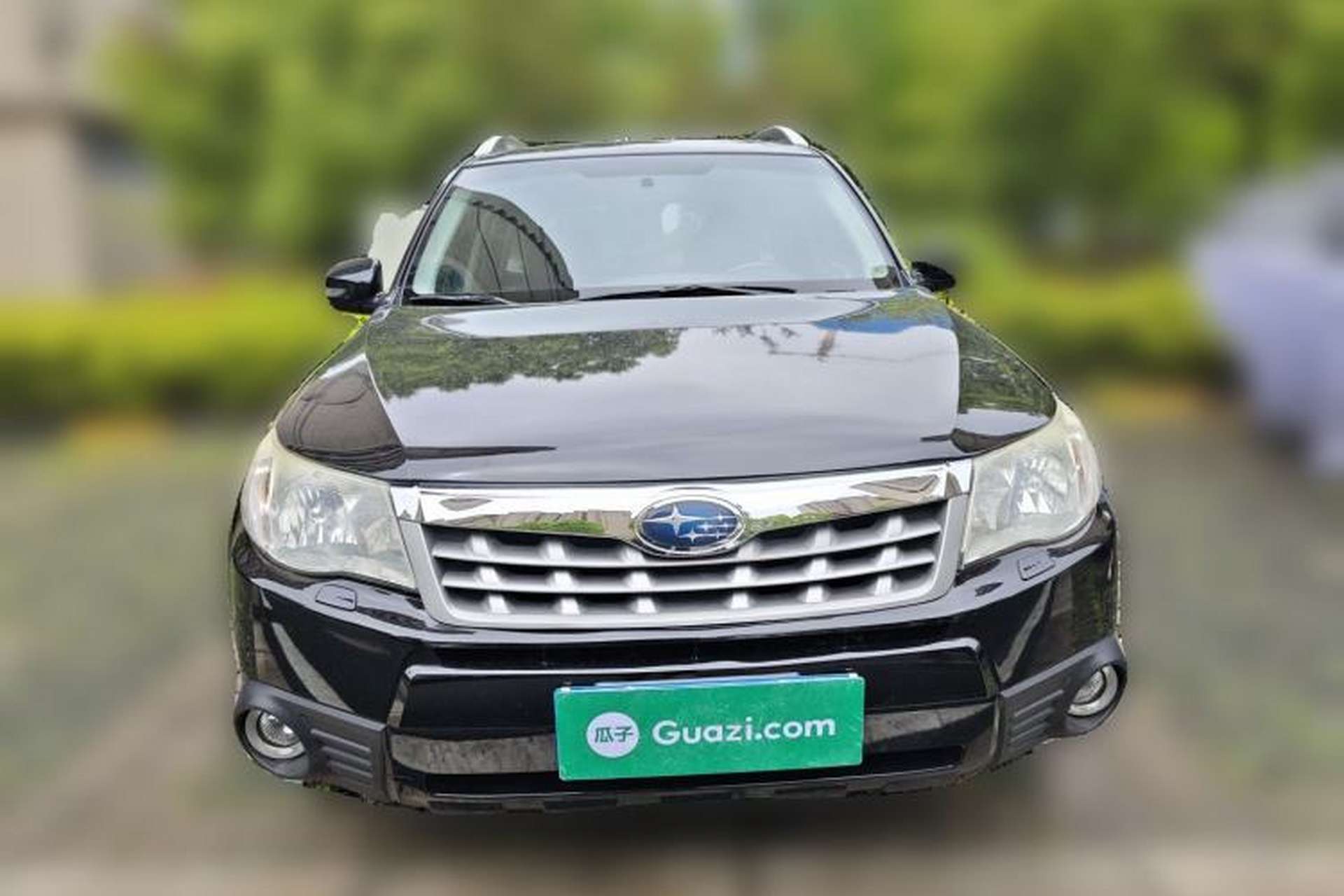 Used Subaru Forester 2012 2.5XS 15th Anniversary Deluxe Edition Front