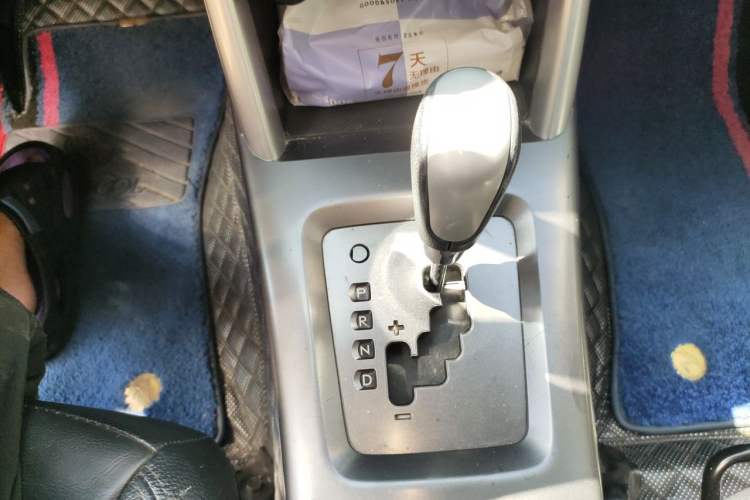 Used Subaru Forester 2012 Classic 2.0 XS Automatic Luxury Edition Gear Lever