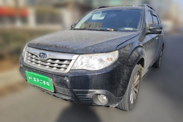 Used Subaru Forester 2012 Classic 2.5XS Automatic Luxury Edition