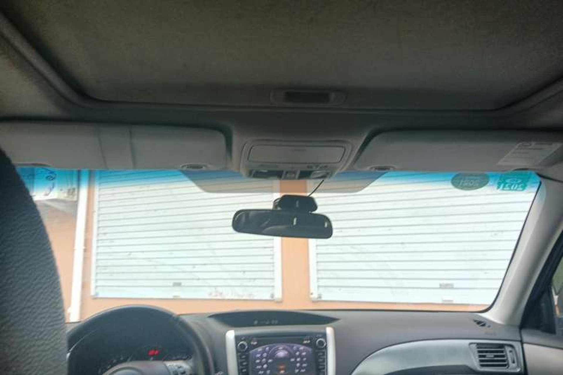 Used Subaru Forester 2012 Classic 2.5XS Automatic Luxury Edition Headliner