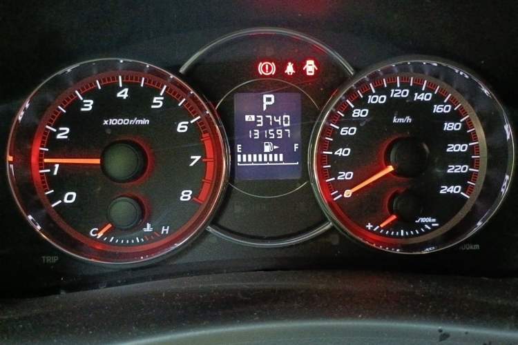 Used Subaru Forester 2012 2.5XS 15th Anniversary Sport Edition Instrument Cluster