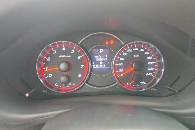 Used Subaru Forester 2012 Classic 2.5XS Automatic Sport Edition Instrument Cluster
