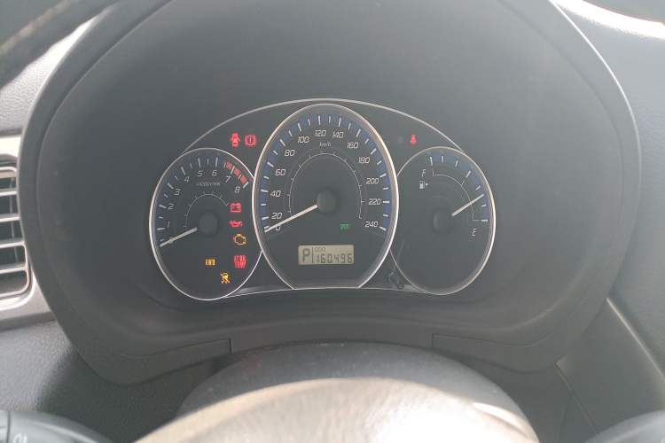 Used Subaru Forester 2012 Classic 2.5XS Automatic Luxury Edition Instrument Cluster