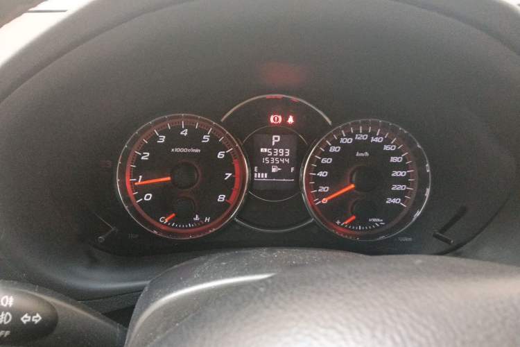 Used Subaru Forester 2012 Classic 2.5XS Automatic Luxury Edition Instrument Cluster