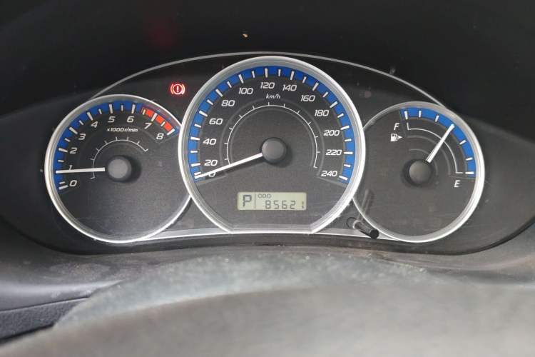 Used Subaru Forester 2012 2.5XS 15th Anniversary Deluxe Edition Instrument Cluster