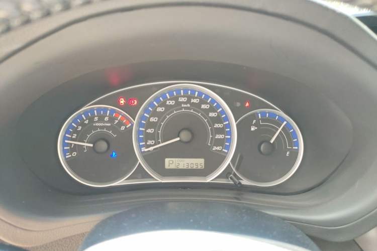 Used Subaru Forester 2012 Classic 2.0 XS Automatic Luxury Edition Instrument Cluster