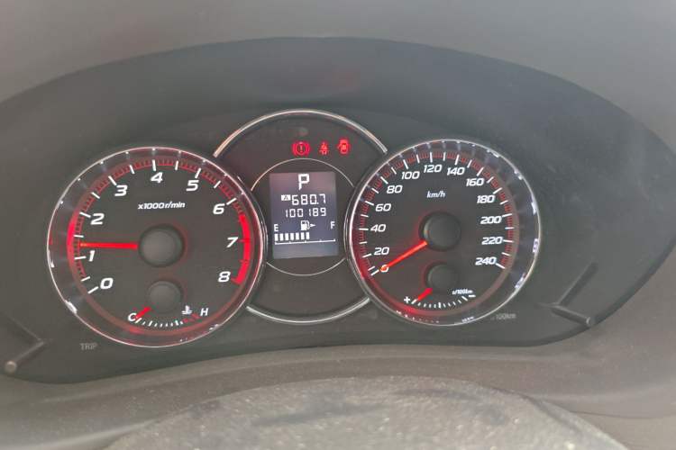 Used Subaru Forester 2012 2.5XS 15th Anniversary Deluxe Edition Instrument Cluster