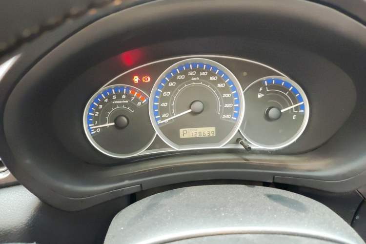 Used Subaru Forester 2012 2.5XS 15th Anniversary Deluxe Edition Instrument Cluster