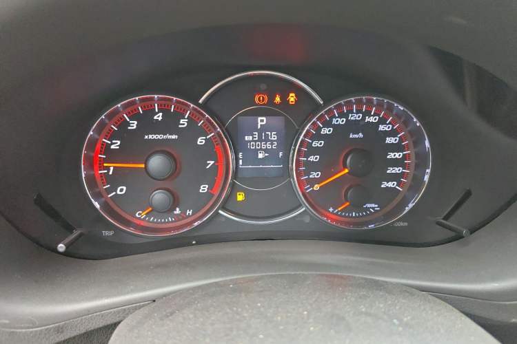 Used Subaru Forester 2012 2.5XS 15th Anniversary Deluxe Edition Instrument Cluster
