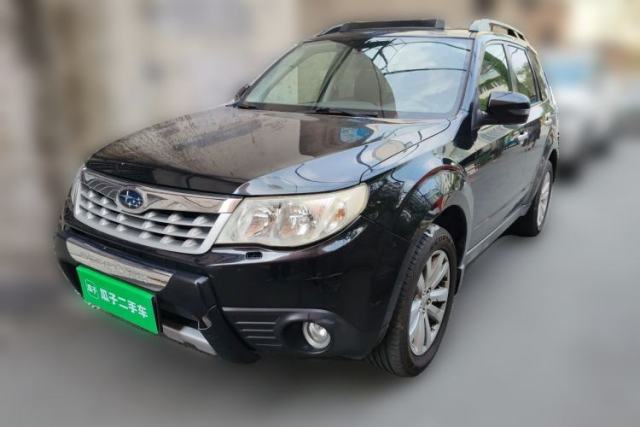 Used Subaru Forester 2012 2.5XS 15th Anniversary Deluxe Edition