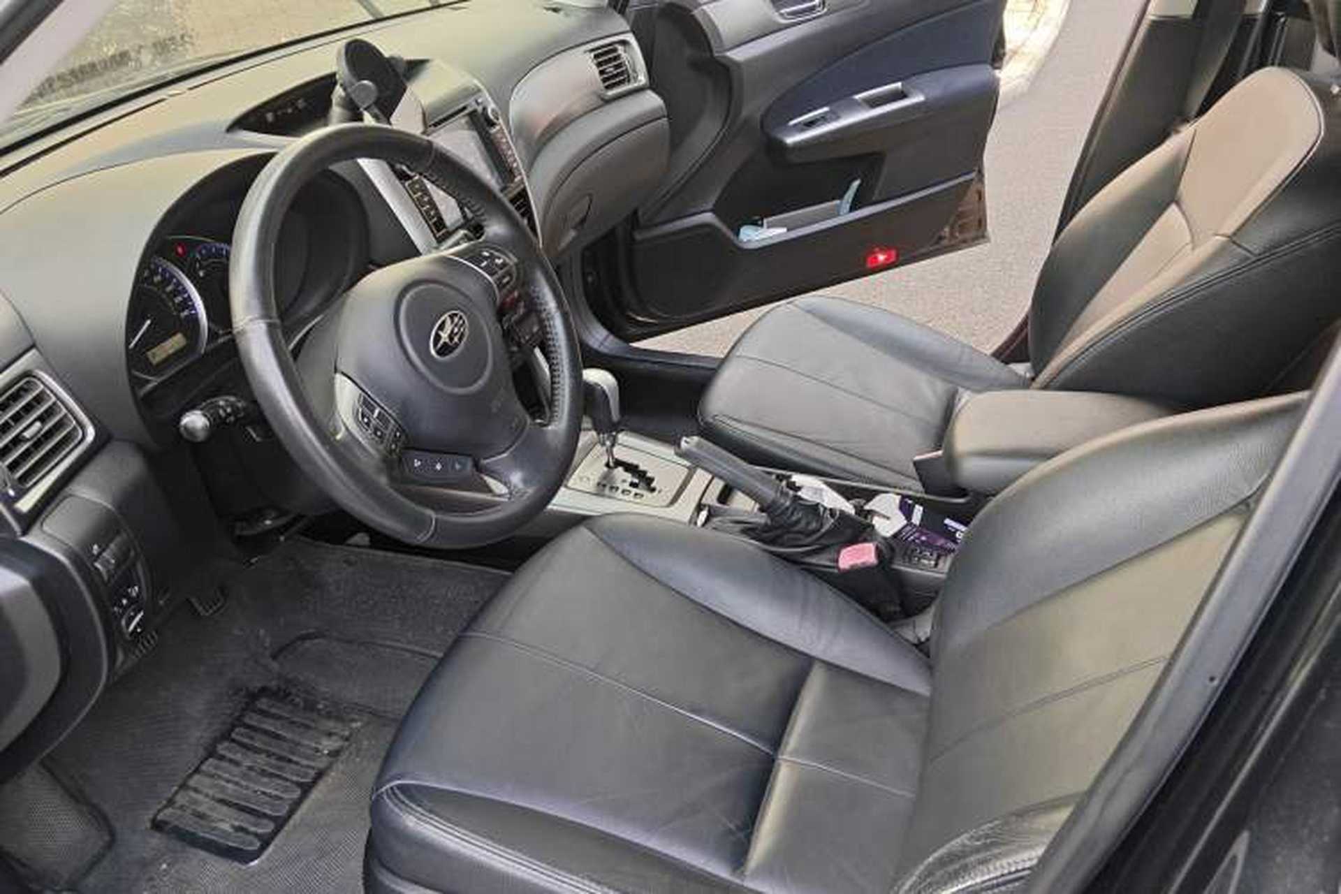 Used Subaru Forester 2012 2.5XS 15th Anniversary Sport Edition Left Front Seat