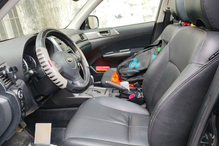 Used Subaru Forester 2012 2.5XS 15th Anniversary Deluxe Edition Left Front Seat