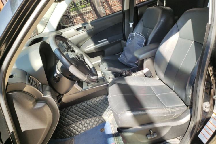 Used Subaru Forester 2012 Classic 2.0 XS Automatic Luxury Edition Left Front Seat