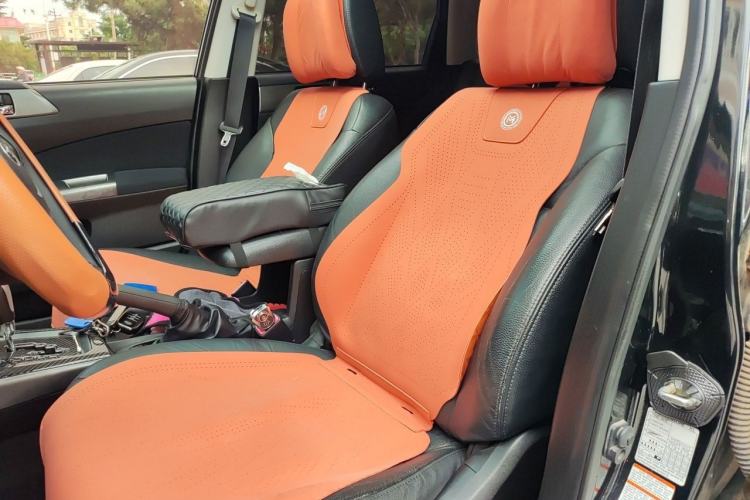 Used Subaru Forester 2012 2.5XS 15th Anniversary Deluxe Edition Left Front Seat