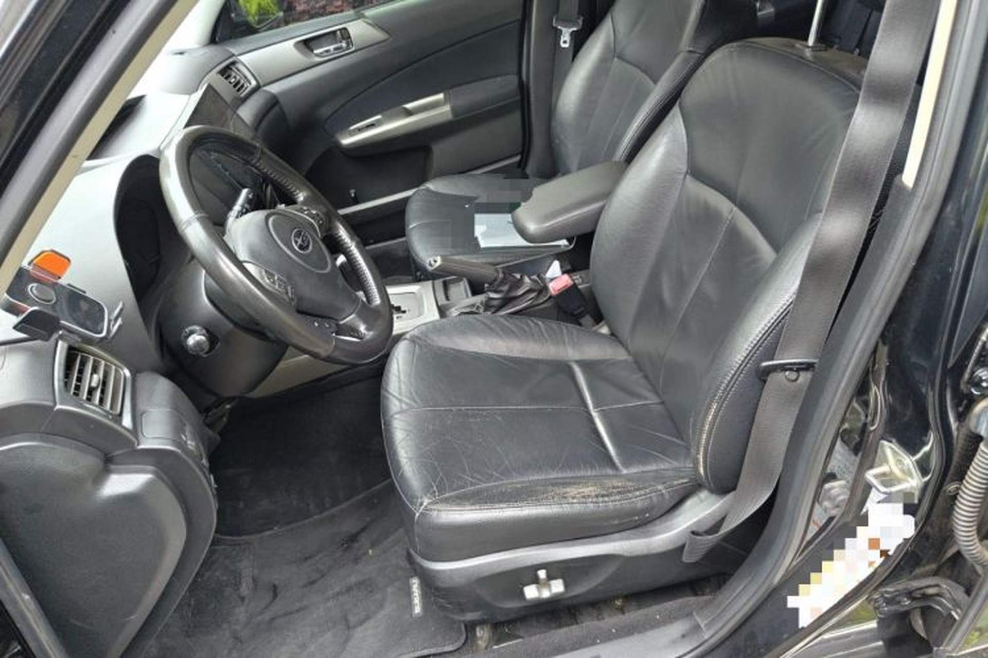Used Subaru Forester 2012 2.5XS 15th Anniversary Deluxe Edition Left Front Seat