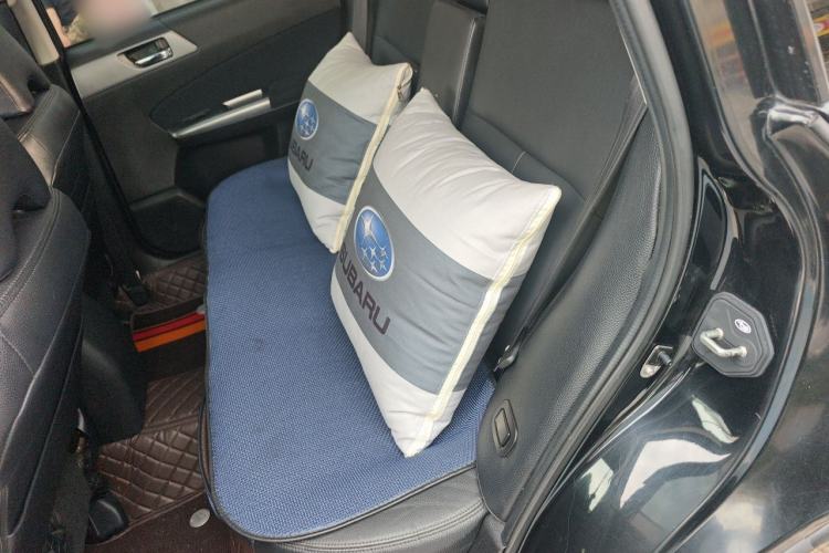 Used Subaru Forester 2012 Classic 2.5XS Automatic Sport Edition Left Rear Seat