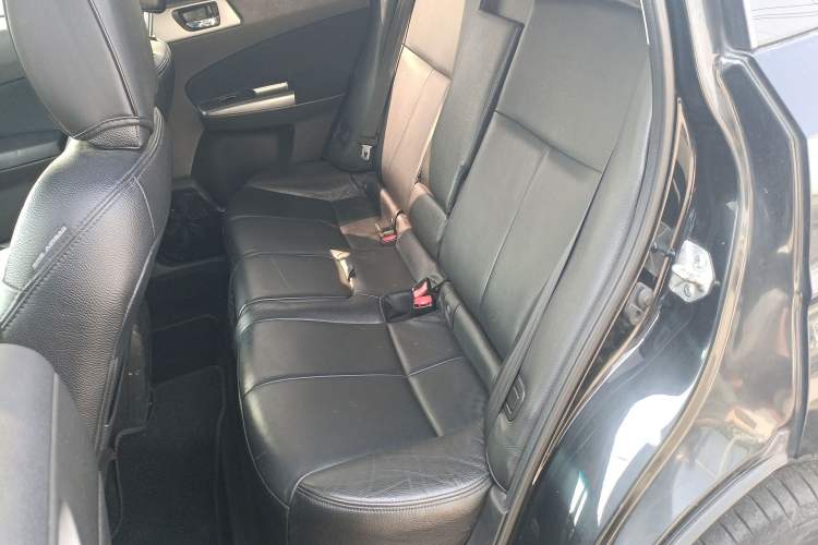 Used Subaru Forester 2012 Classic 2.5XS Automatic Luxury Edition Left Rear Seat