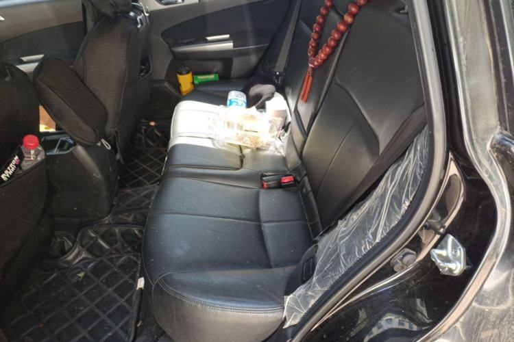 Used Subaru Forester 2012 Classic 2.5XS Automatic Luxury Edition Left Rear Seat