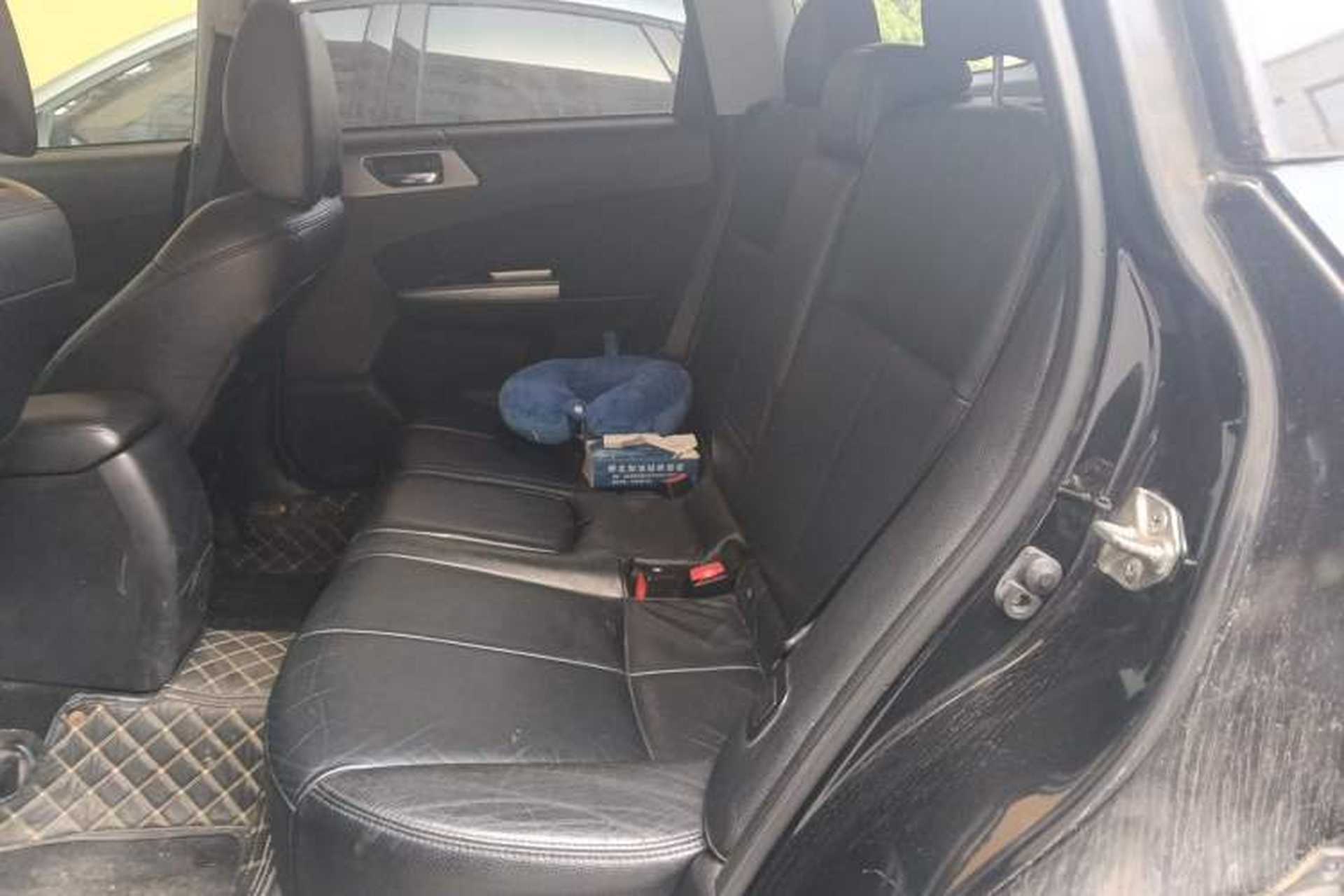 Used Subaru Forester 2012 Classic 2.5XS Automatic Luxury Edition Left Rear Seat