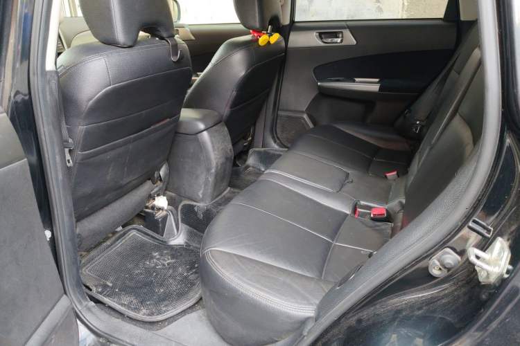 Used Subaru Forester 2012 2.5XS 15th Anniversary Deluxe Edition Left Rear Seat