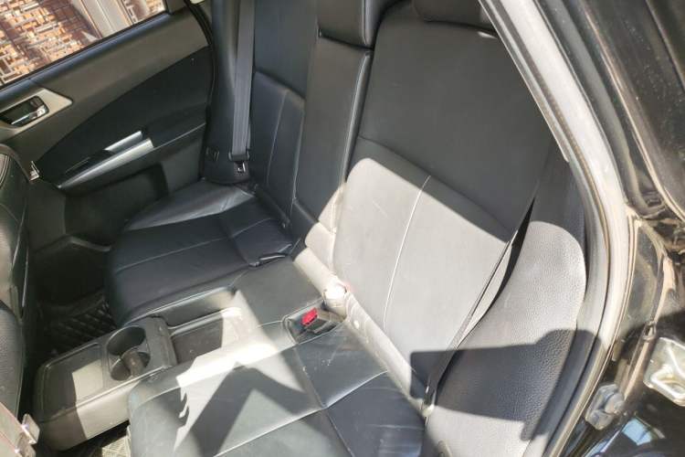 Used Subaru Forester 2012 Classic 2.0 XS Automatic Luxury Edition Left Rear Seat