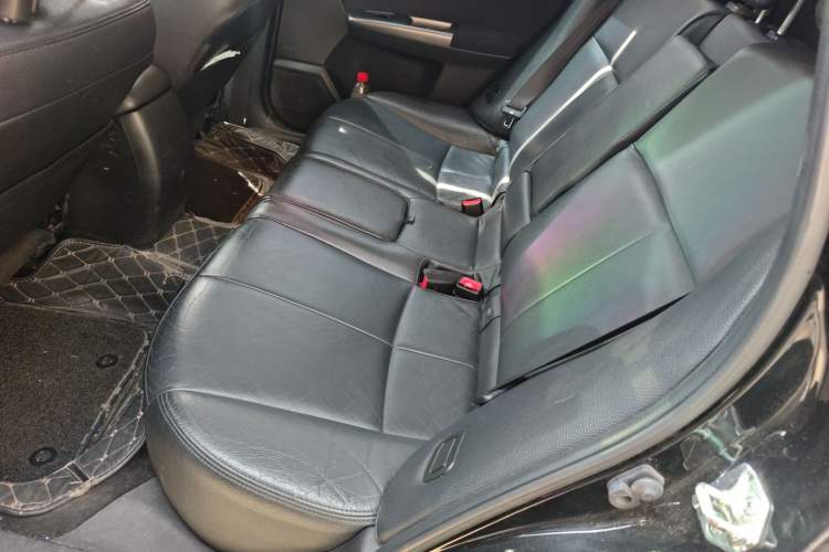 Used Subaru Forester 2012 2.5XS 15th Anniversary Deluxe Edition Left Rear Seat