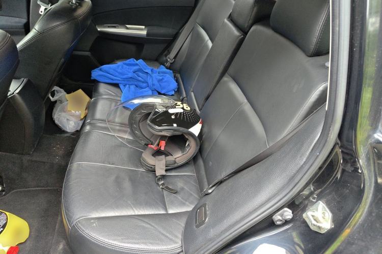 Used Subaru Forester 2012 2.5XS 15th Anniversary Deluxe Edition Left Rear Seat