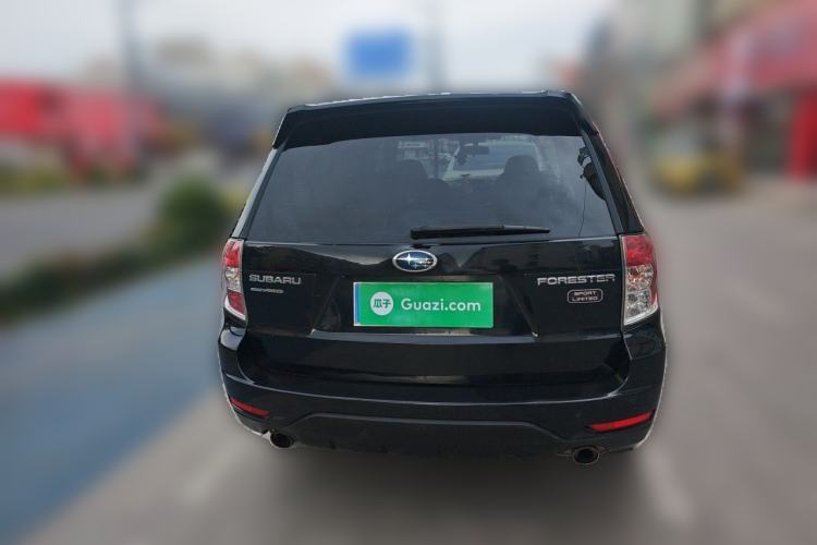 Used Subaru Forester 2012 Classic 2.5XS Automatic Sport Edition Rear