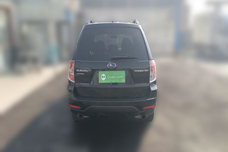 Used Subaru Forester 2012 Classic 2.5XS Automatic Luxury Edition Rear