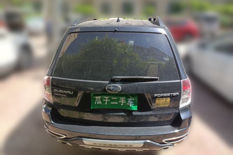 Used Subaru Forester 2012 Classic 2.5XS Automatic Luxury Edition Rear