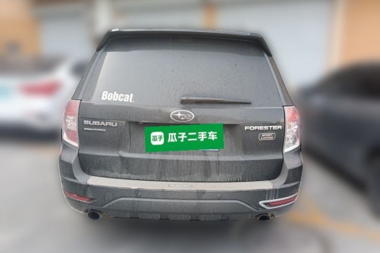 Used Subaru Forester 2012 Classic 2.5XS Automatic Luxury Edition Rear