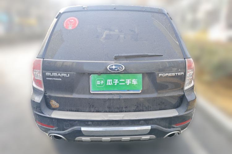 Used Subaru Forester 2012 Classic 2.5XS Automatic Luxury Edition Rear