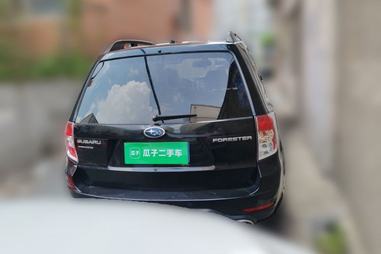 Used Subaru Forester 2012 2.5XS 15th Anniversary Deluxe Edition Rear