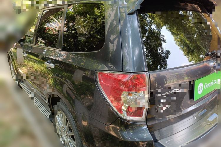 Used Subaru Forester 2012 2.5XS 15th Anniversary Sport Edition Rear Left 45 Deg