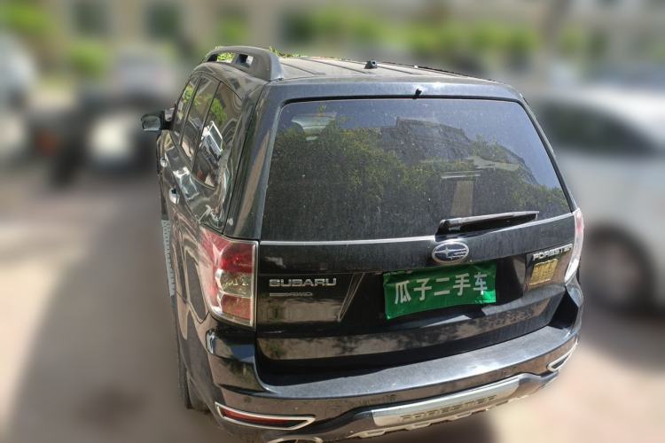 Used Subaru Forester 2012 Classic 2.5XS Automatic Luxury Edition Rear Left 45 Deg