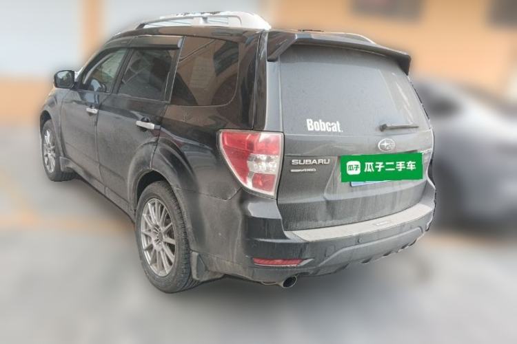 Used Subaru Forester 2012 Classic 2.5XS Automatic Luxury Edition Rear Left 45 Deg