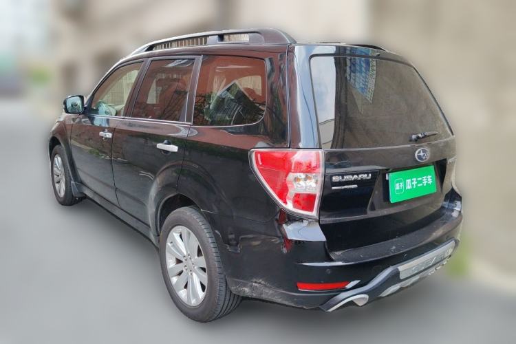 Used Subaru Forester 2012 2.5XS 15th Anniversary Deluxe Edition Rear Left 45 Deg