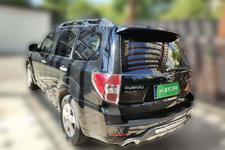 Used Subaru Forester 2012 Classic 2.0 XS Automatic Luxury Edition Rear Left 45 Deg