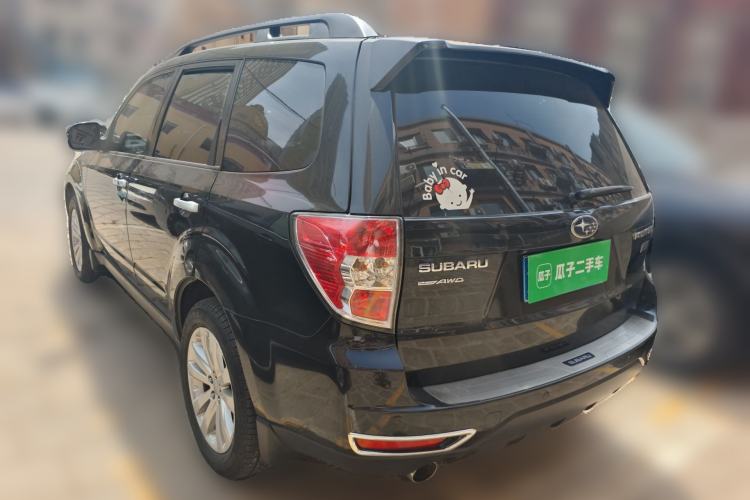 Used Subaru Forester 2012 2.5XS 15th Anniversary Deluxe Edition Rear Left 45 Deg