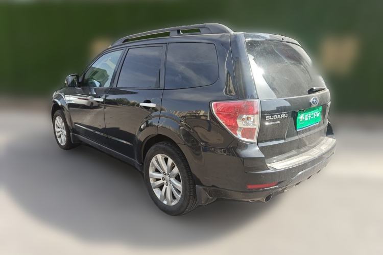Used Subaru Forester 2012 Classic 2.5XS Automatic Luxury Edition Rear Left 45 Deg