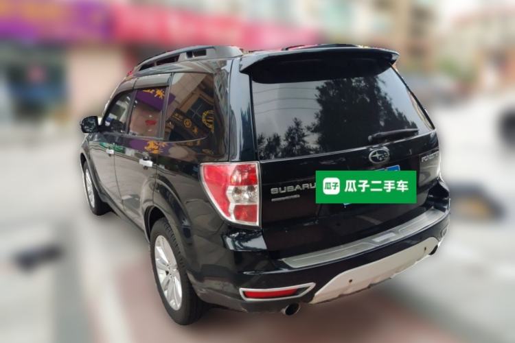Used Subaru Forester 2012 2.5XS 15th Anniversary Deluxe Edition Rear Left 45 Deg