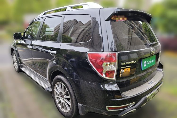 Used Subaru Forester 2012 2.5XS 15th Anniversary Deluxe Edition Rear Left 45 Deg