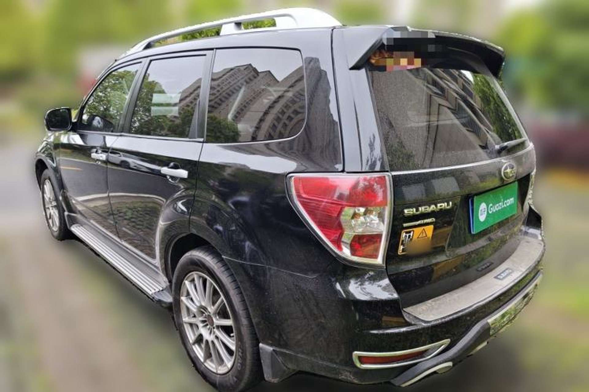 Used Subaru Forester 2012 2.5XS 15th Anniversary Deluxe Edition Rear Left 45 Deg
