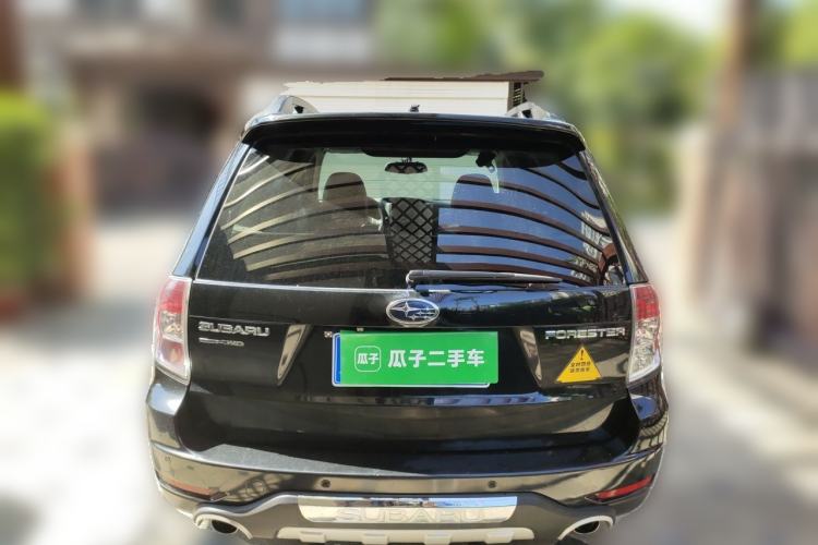 Used Subaru Forester 2012 Classic 2.0 XS Automatic Luxury Edition Rear