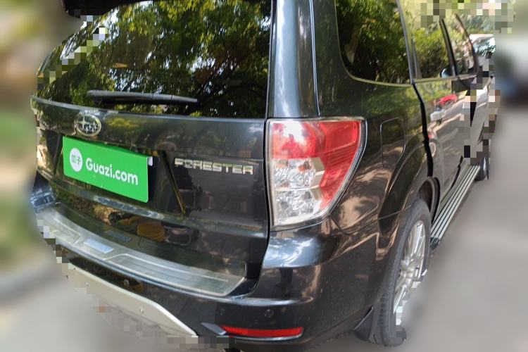 Used Subaru Forester 2012 2.5XS 15th Anniversary Sport Edition Rear Right 45 Deg
