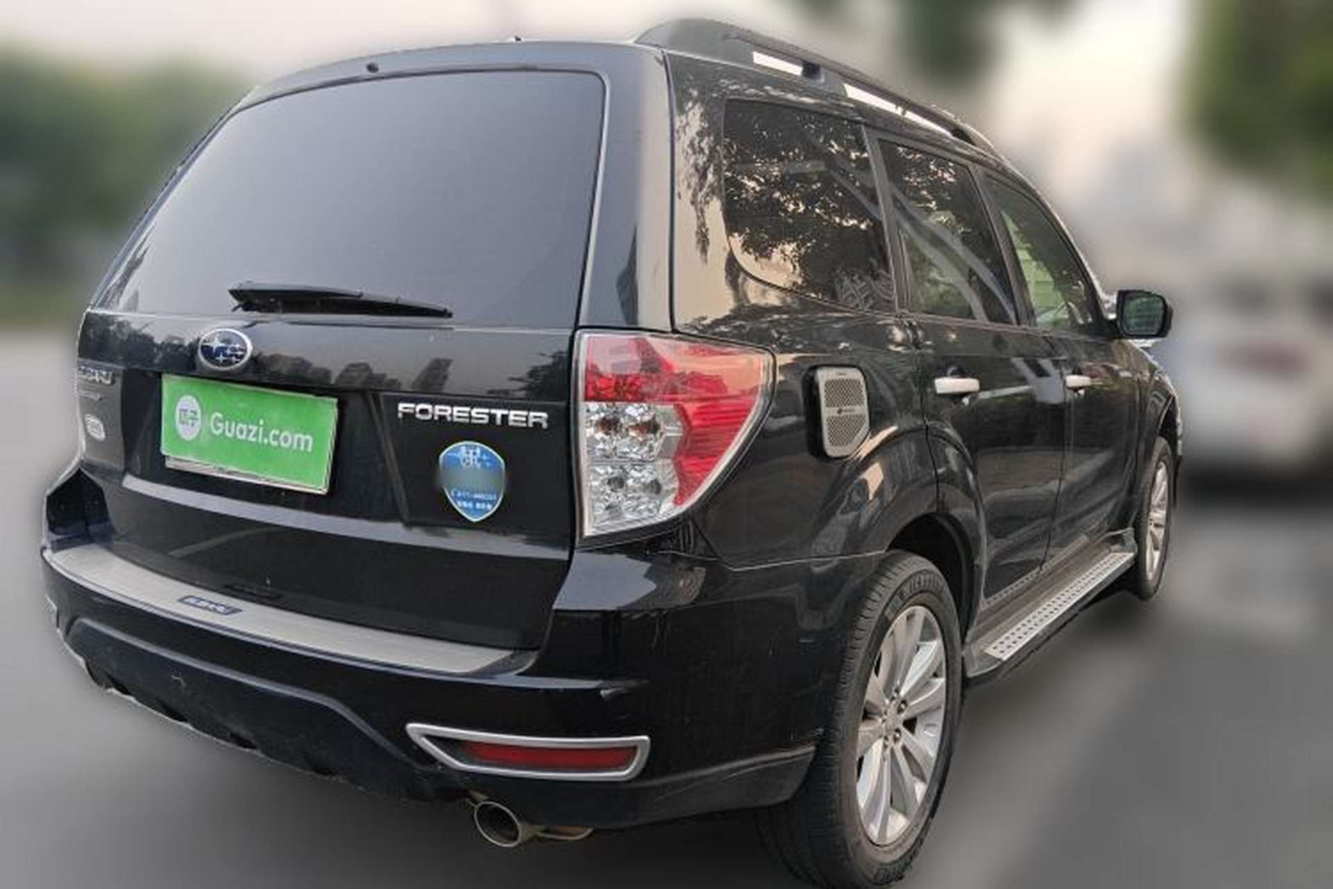 Used Subaru Forester 2012 2.5XS 15th Anniversary Sport Edition Rear Right 45 Deg